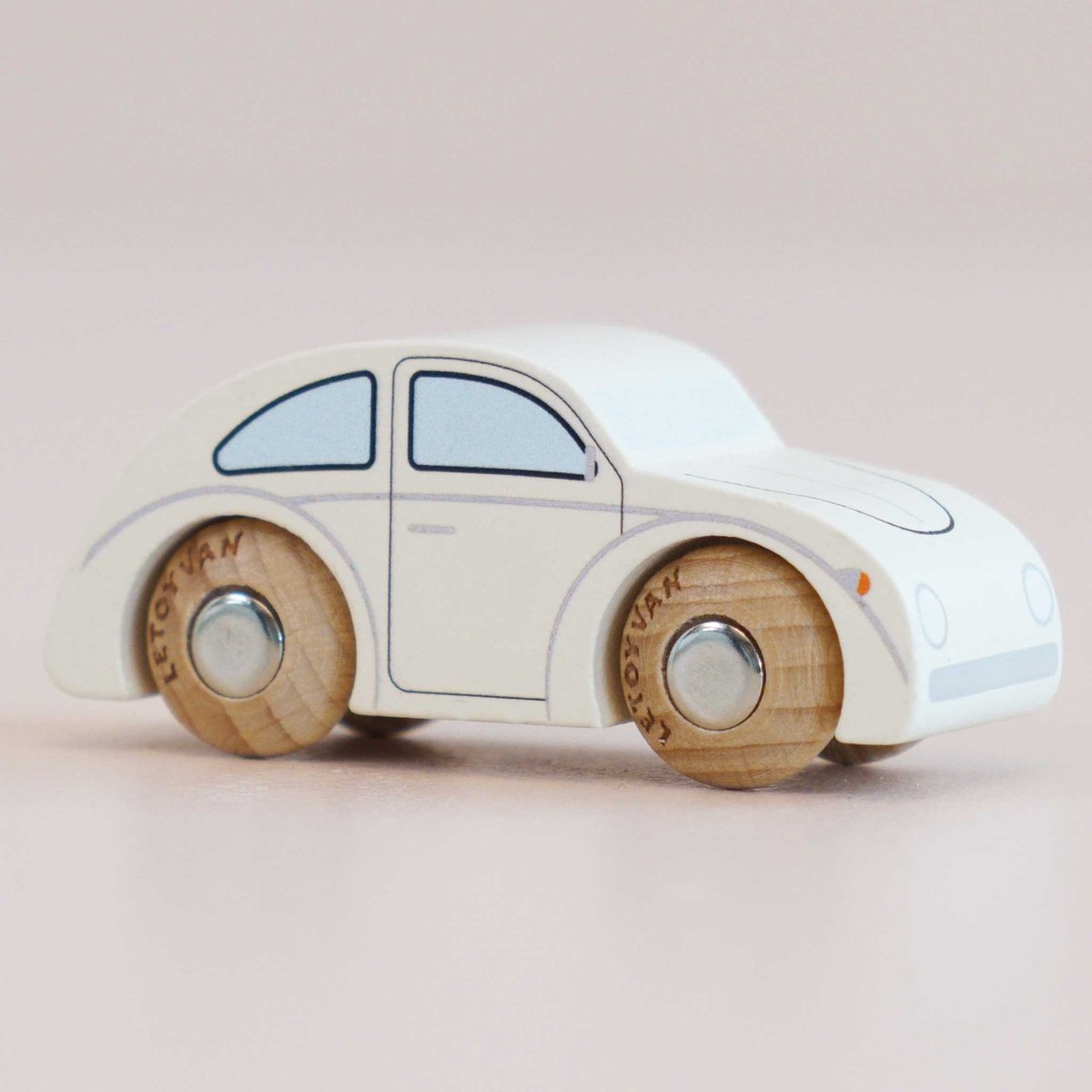 Mini voiture Betty No 9 blanc, LE TOY VAN