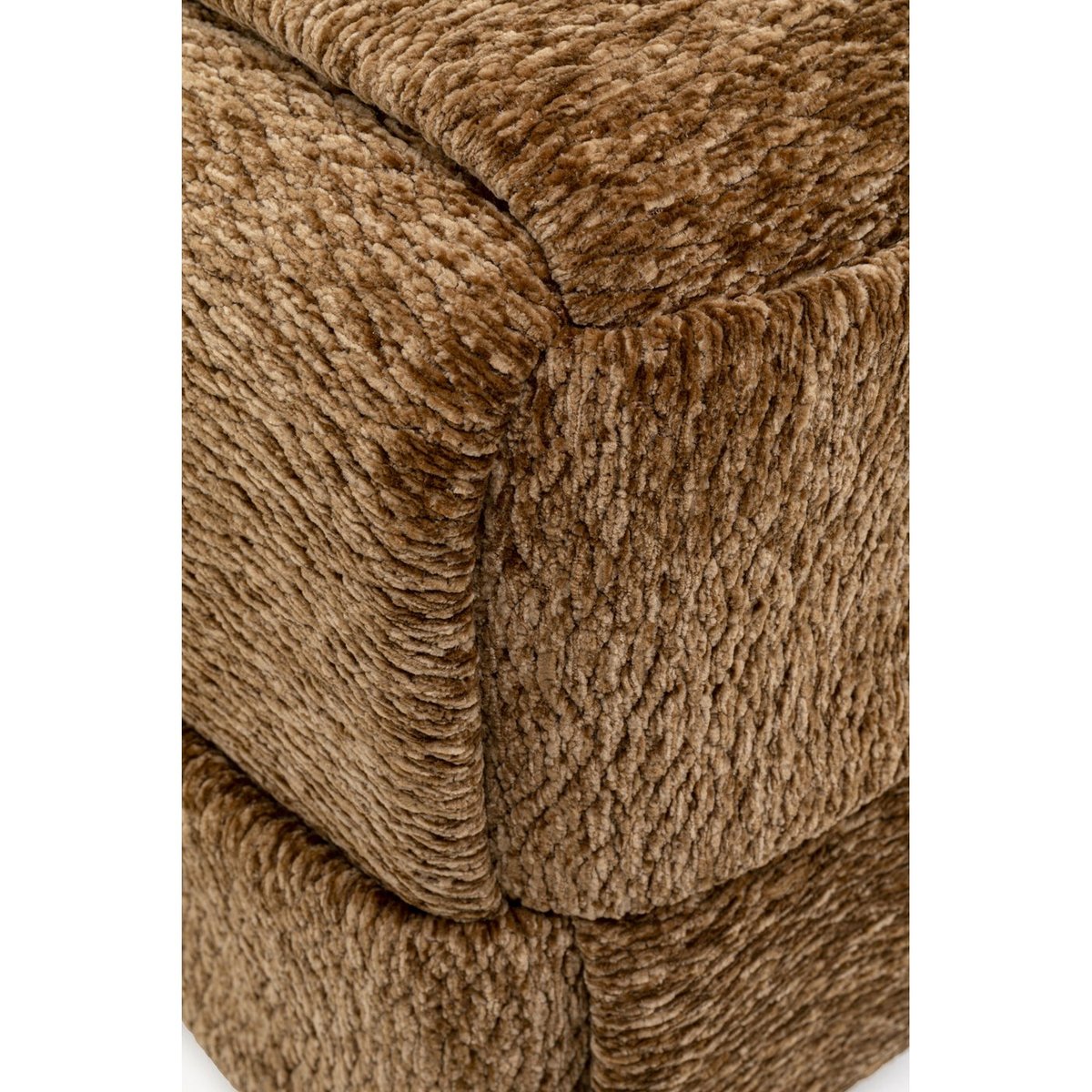 Tabouret cubique, VESUV marron, KARE DESIGN