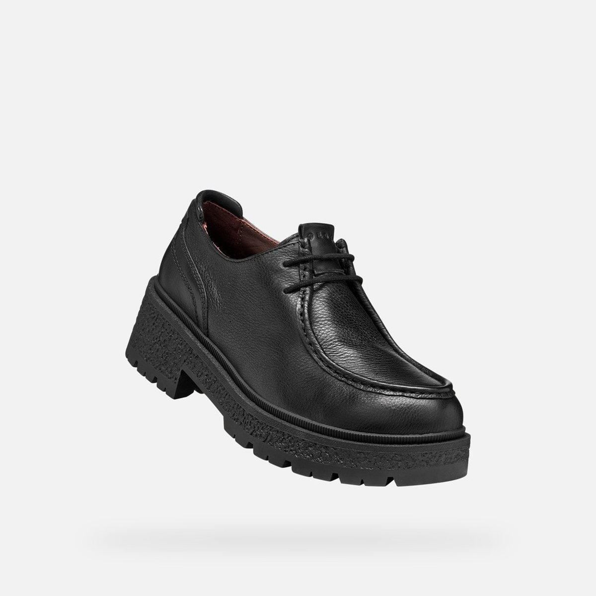 Derbies Et Richelieu  D EIVETTE noir, GEOX