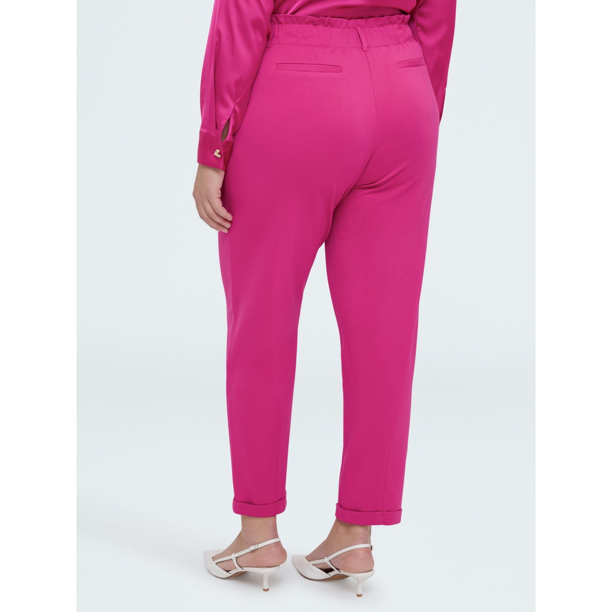 Pantalon Balloon fuchsia, FIORELLA RUBINO