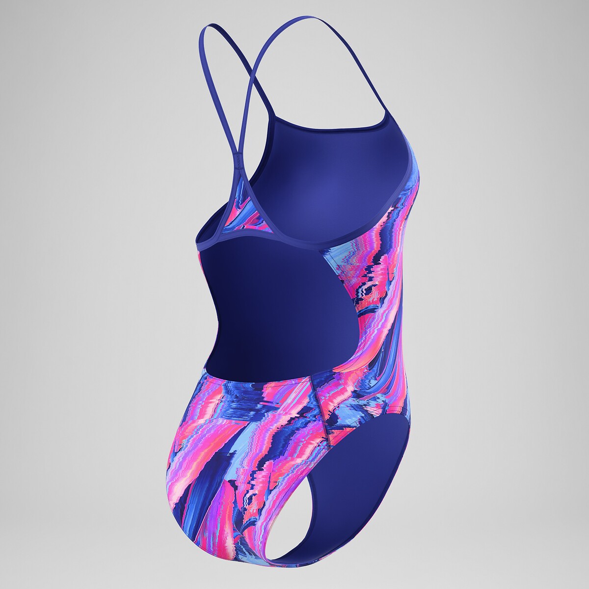 Maillot de bain TURNBACK bleu/rose, SPEEDO