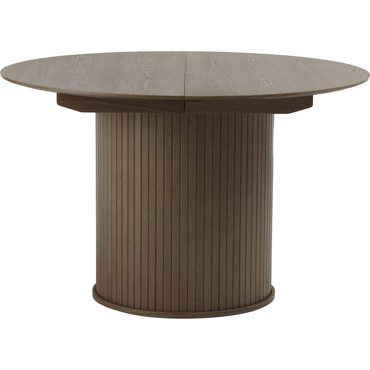 Table à manger extensible collection GATIVEL bois foncé, RECOLLECTION