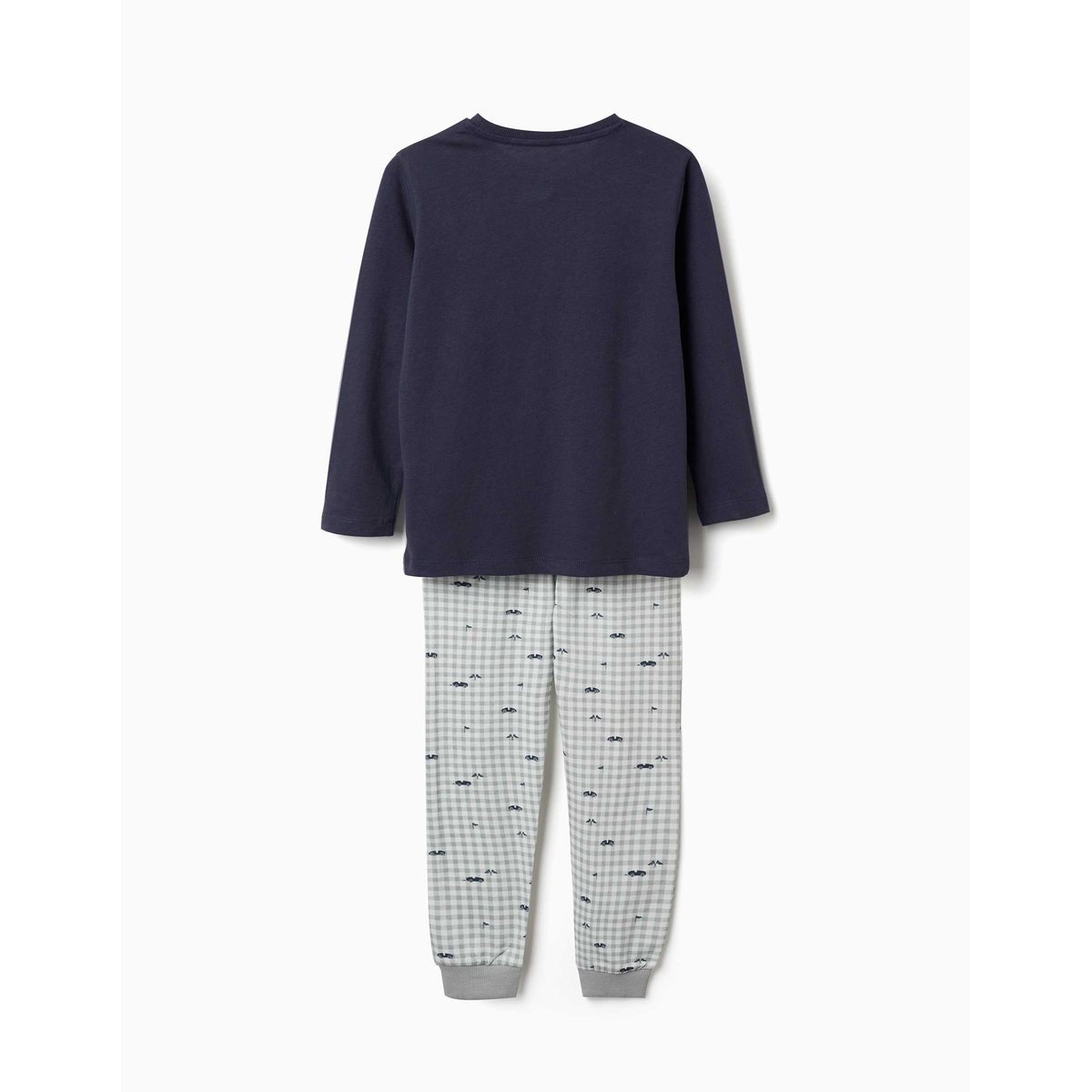 Lot de 2 pyjamas longs en coton avec imprimés voitures multicolore, ZIPPY