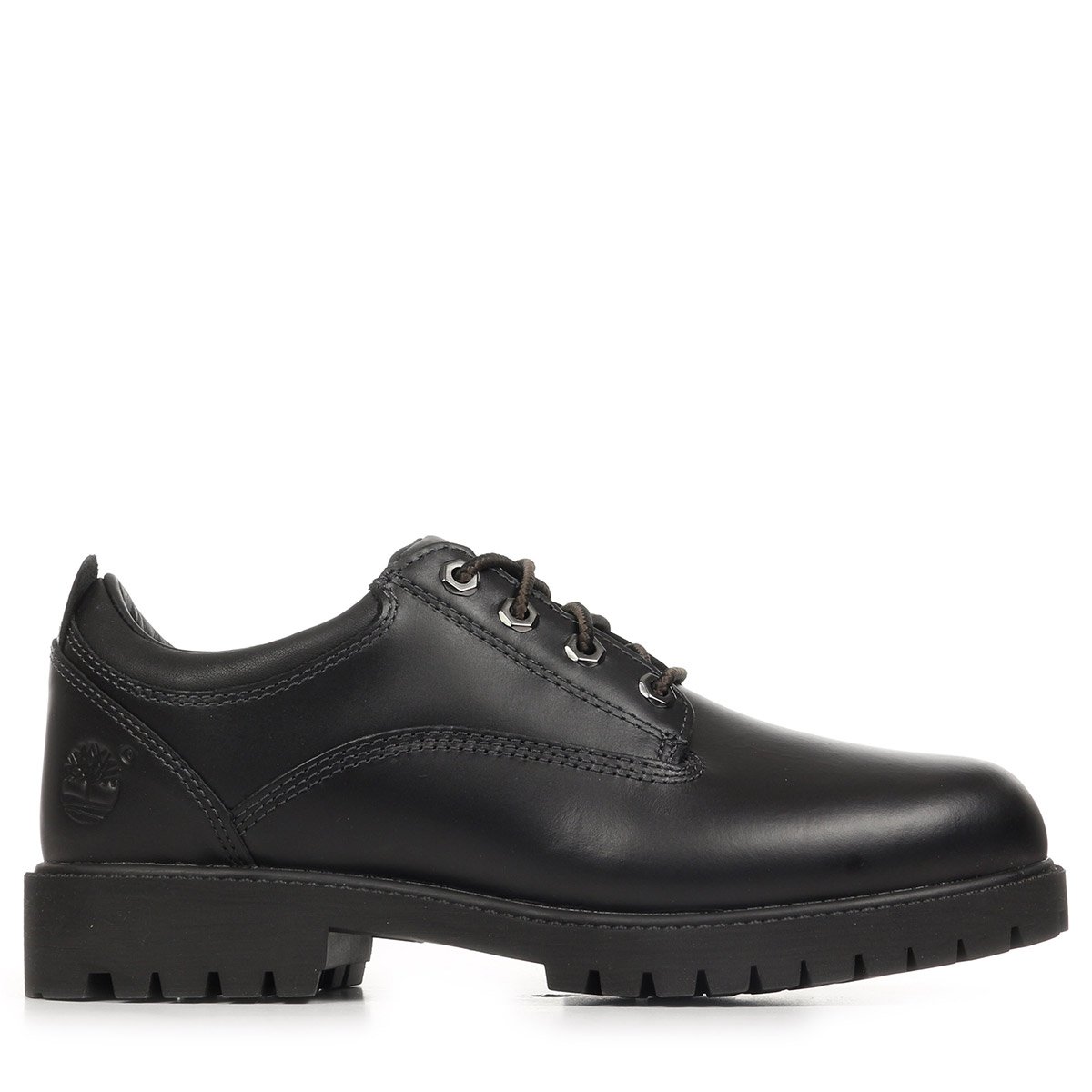 Baskets HERITAGE LACE UP black full grain, TIMBERLAND
