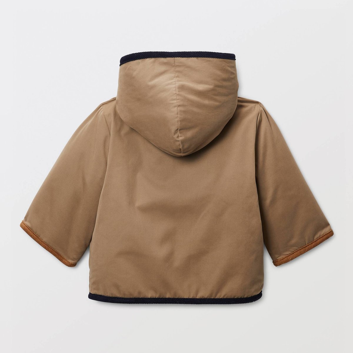 Parka à capuche réversible boutis, BOUT'CHOU