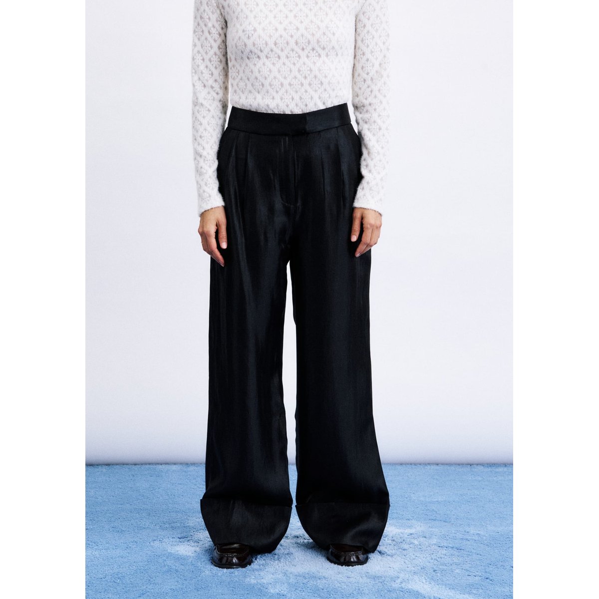 Pantalon Ascot ASCOT noir, FRNCH