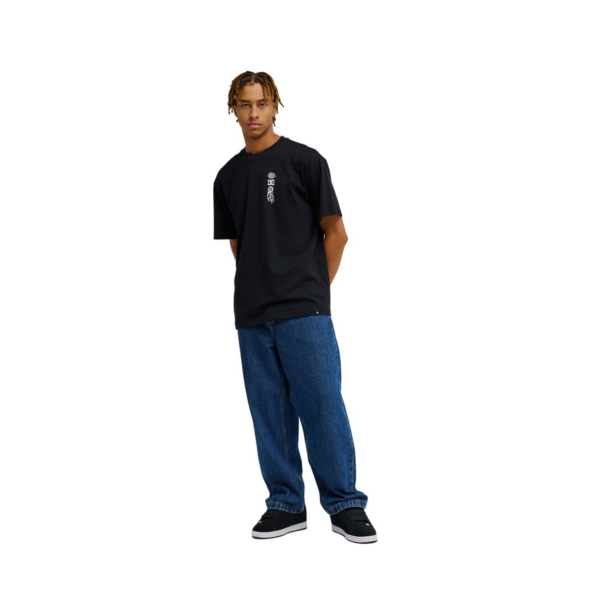 T-Shirt manches courtes. noir black, DC SHOES