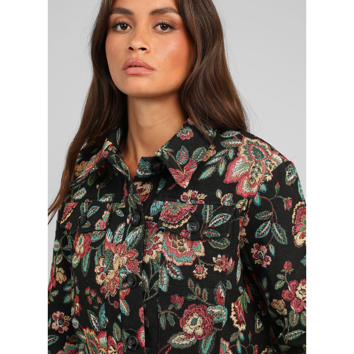 Veste HALINO noir, AN'GE