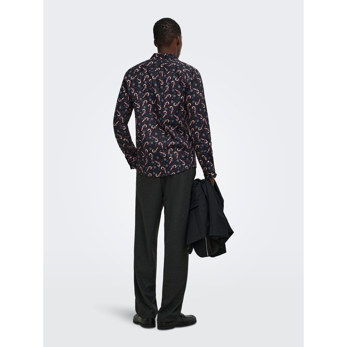 Chemise black 1, ONLY & SONS