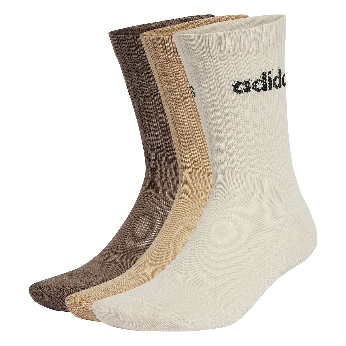 Confezione Da 3 Paia Di Calze Alte Abbigliamento E Accessori Biancheria Intima La Redoute
