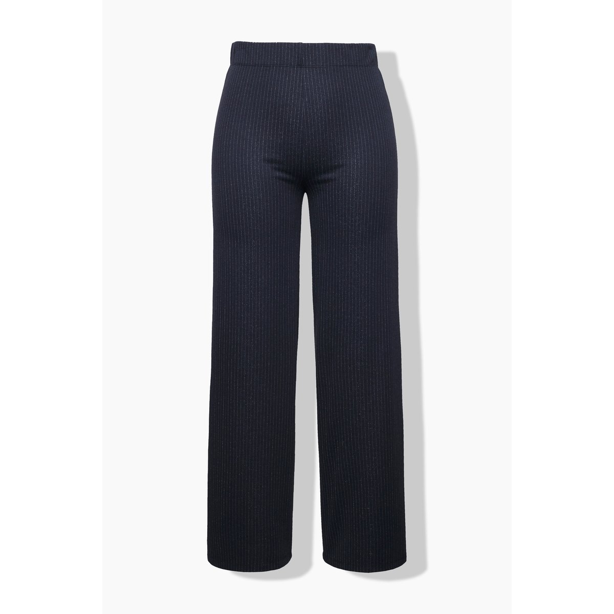 Pantalon à enfiler. Jambes larges et fines marine, STUDIO UNTOLD
