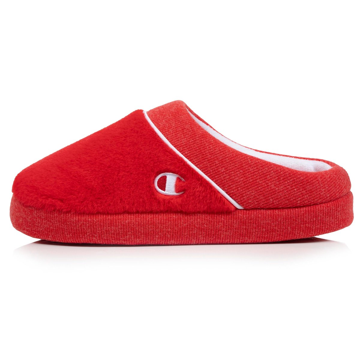Chaussons Mules rouge, ISOTONER