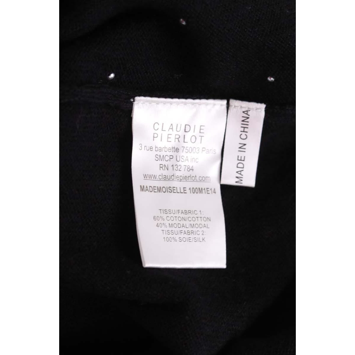 Pull - Très Bon État noir, CLAUDIE PIERLOT