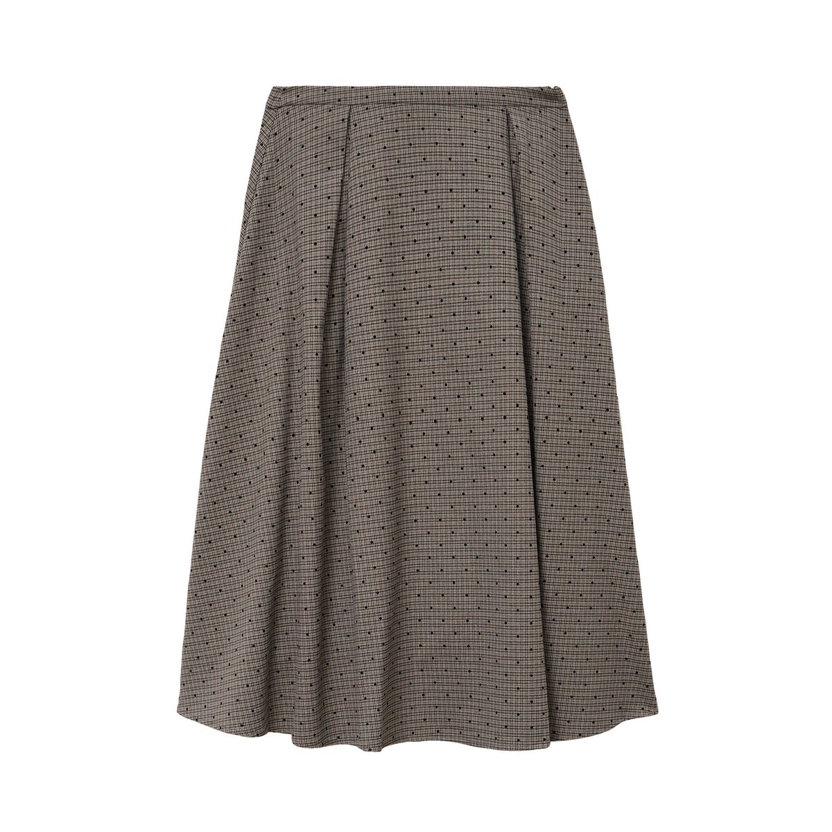 Jupe taille haute gris, BONOBO
