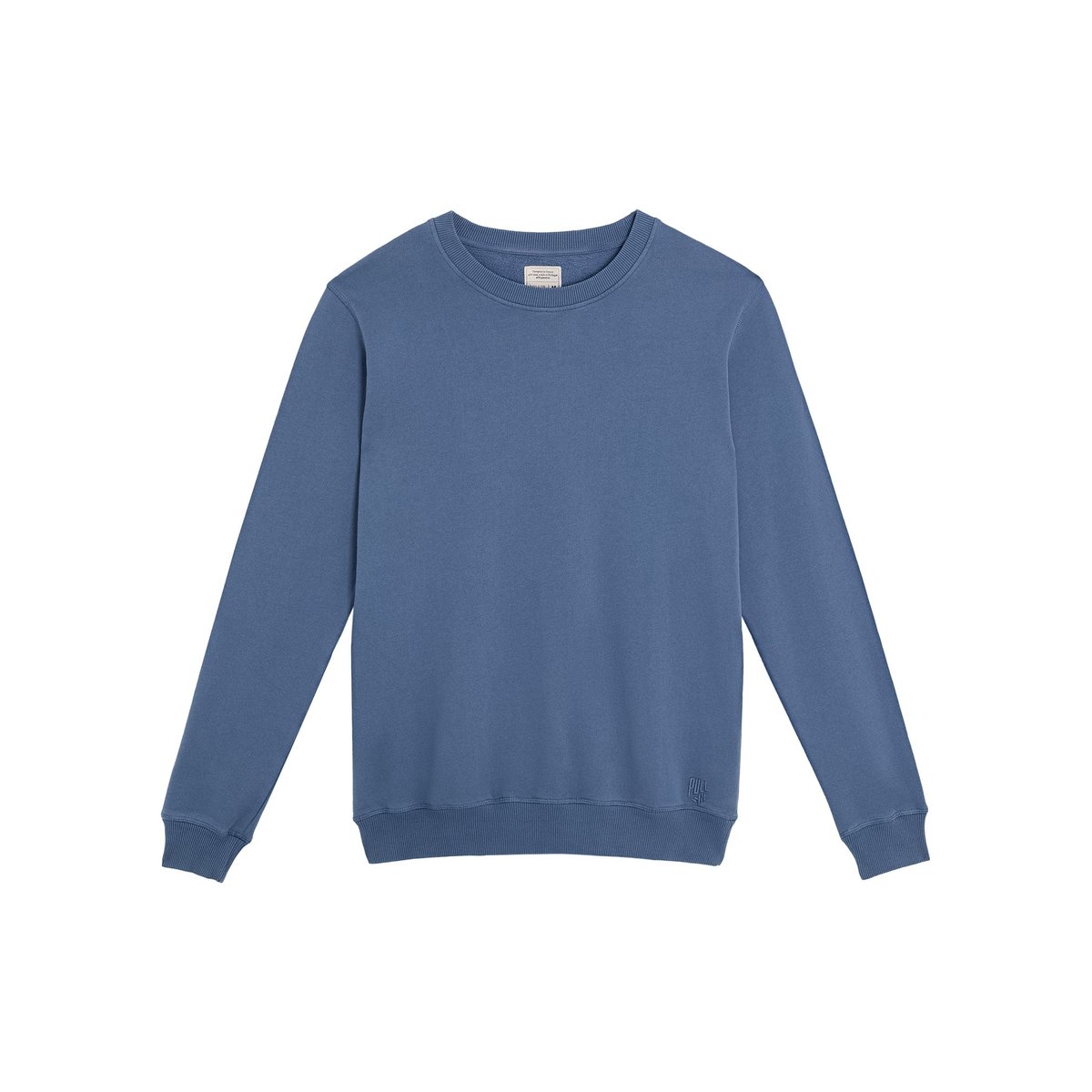 SWEAT PLAINNIGHT bleu, PULLIN