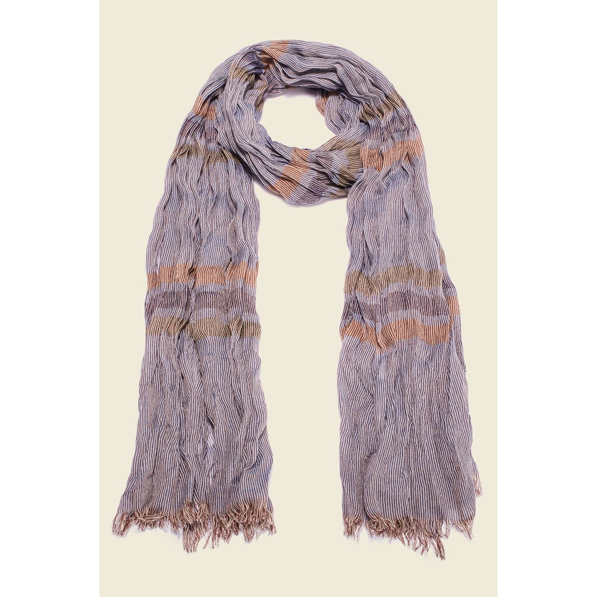 Foulard marron, BONOBO