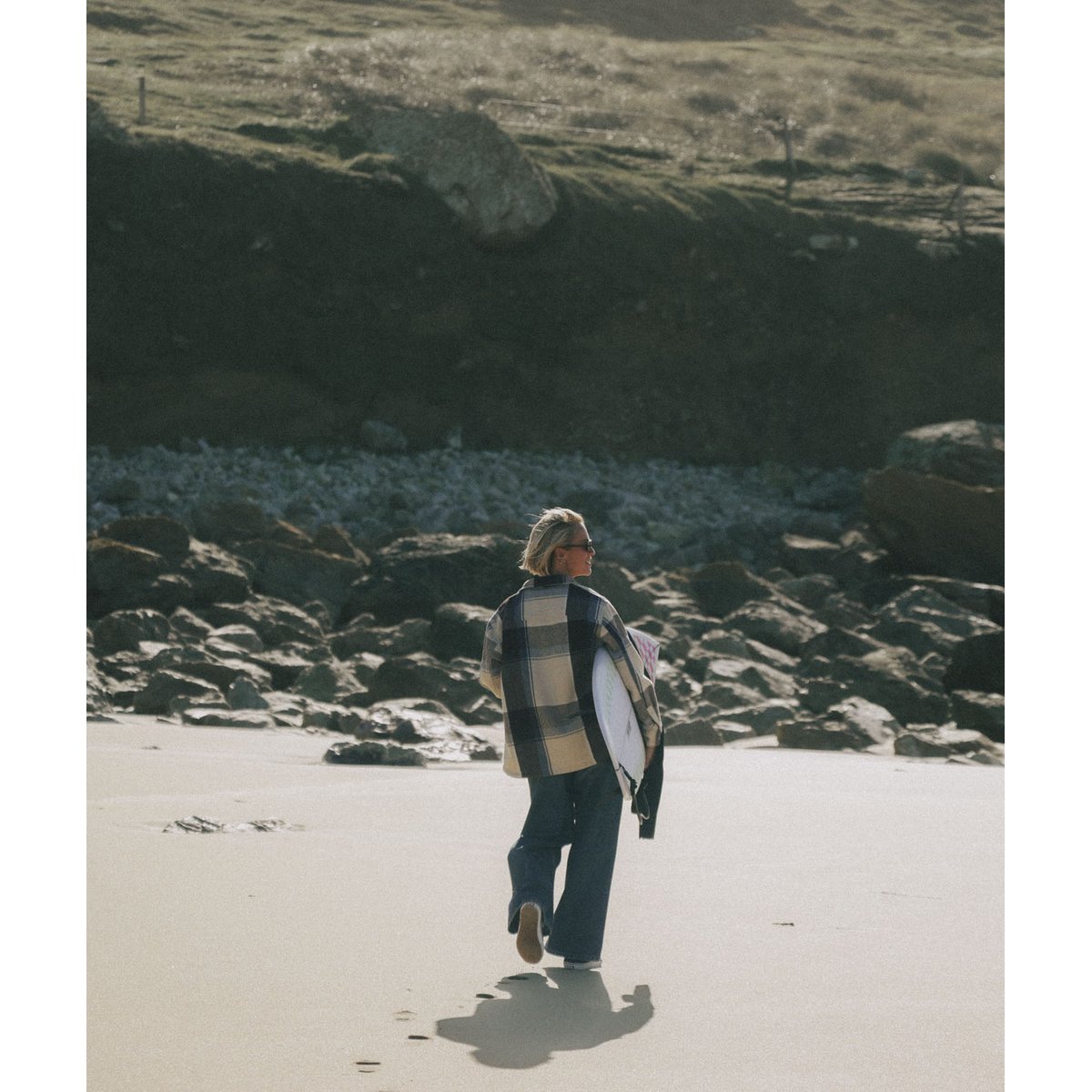 Chemise manches longues COASTAL seashell, OXBOW