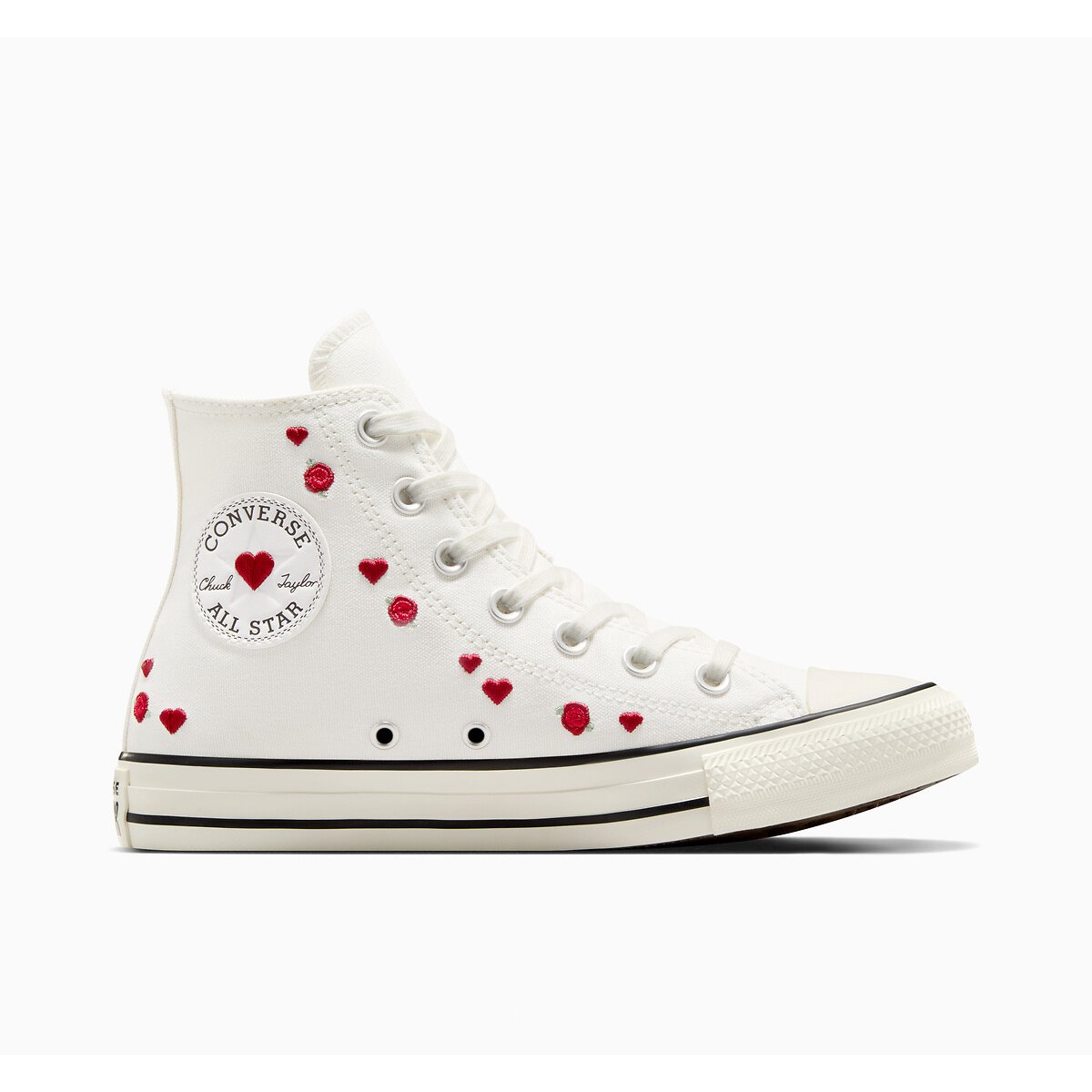 All Star Hi Valentine's Day High Top Trainers white, CONVERSE