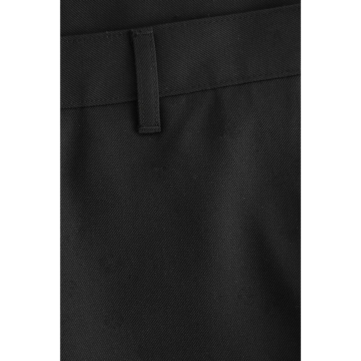 Pantalon habillé sans pinces noir, NEXT