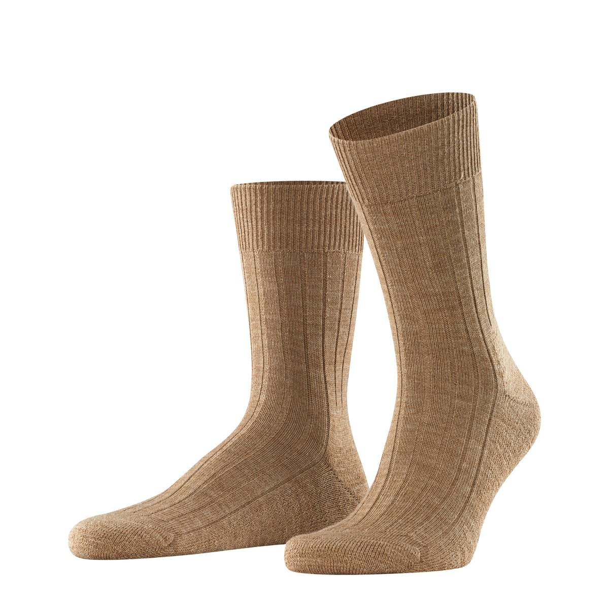 Chaussettes Teppich im Schuh marron chiné, FALKE
