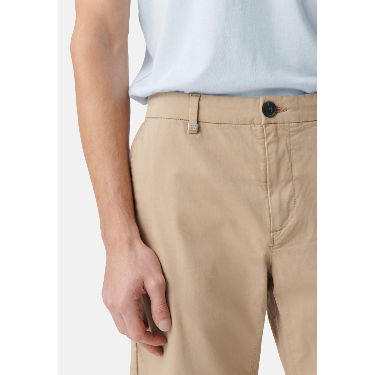 Bermuda CHINO TAPERED beige, IKKS