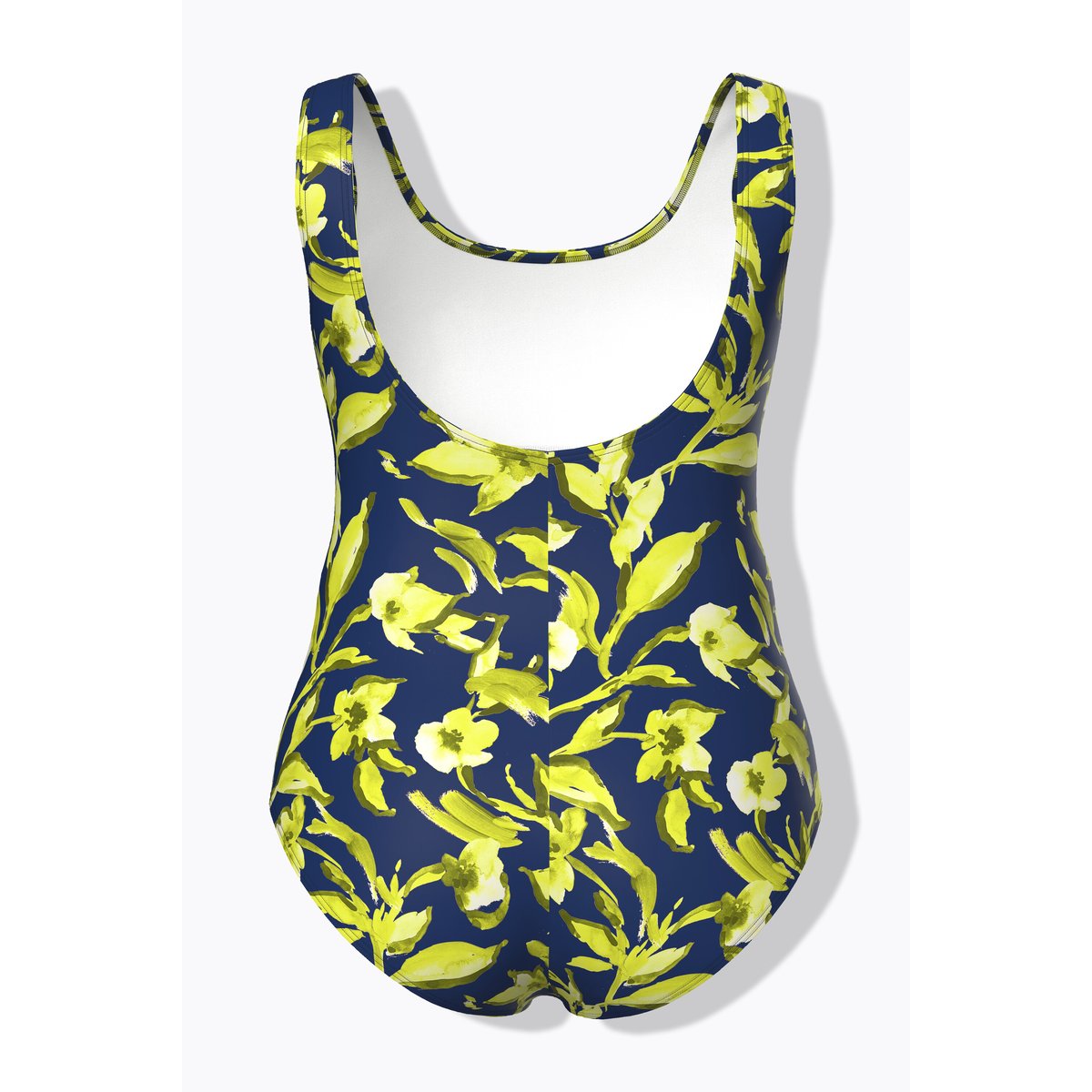 Maillot de bain sans bonnets souples marine, ULLA POPKEN
