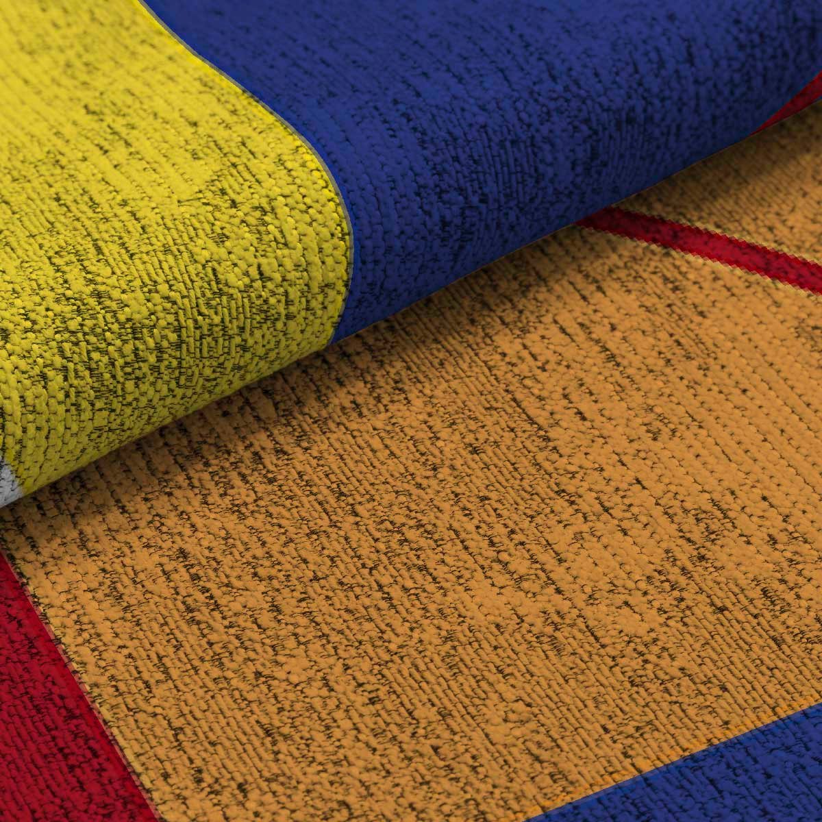 Tapis de salon HENDRI multicolore, NAF NAF HOME