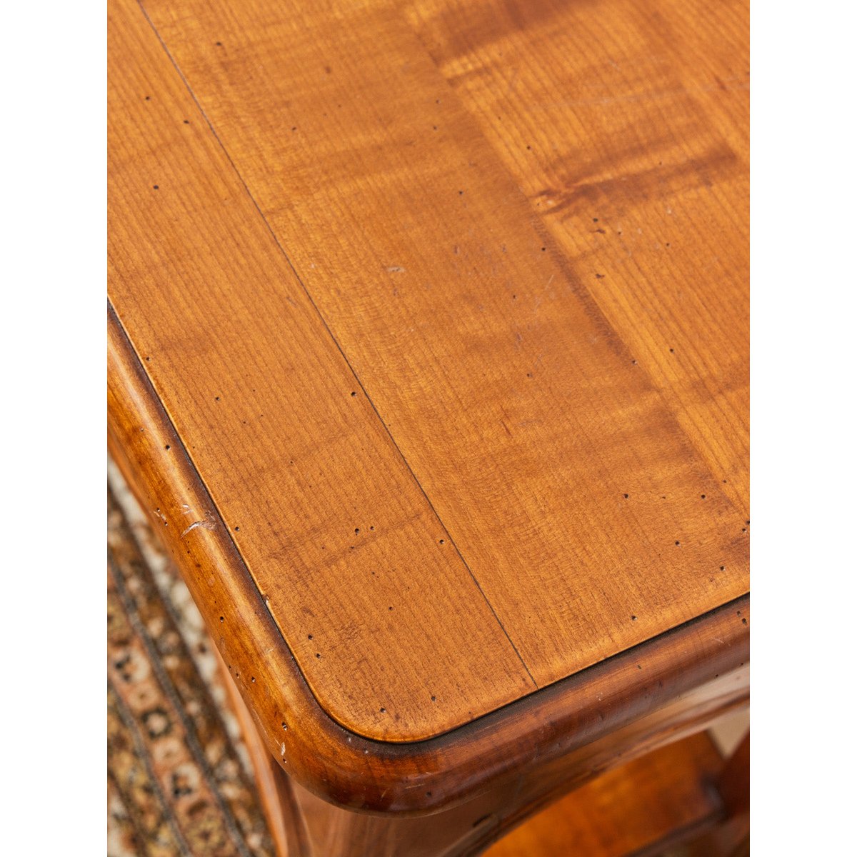 Console en bois René Trotel Francine N°747 - Bon état bois clair, DEBONGOUT