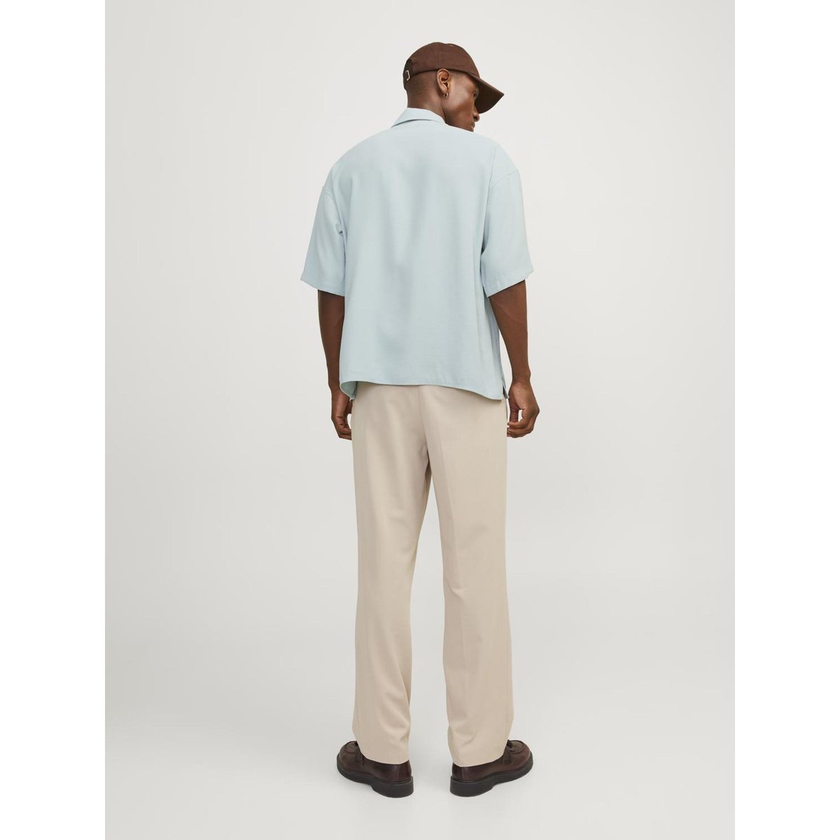 Chemise gray mist, JACK & JONES