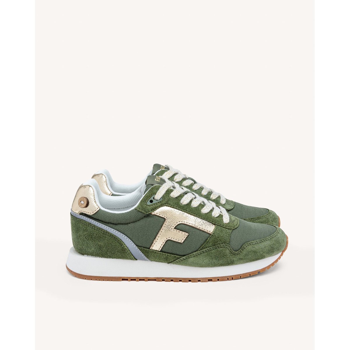Baskets ELM kaki, FAGUO