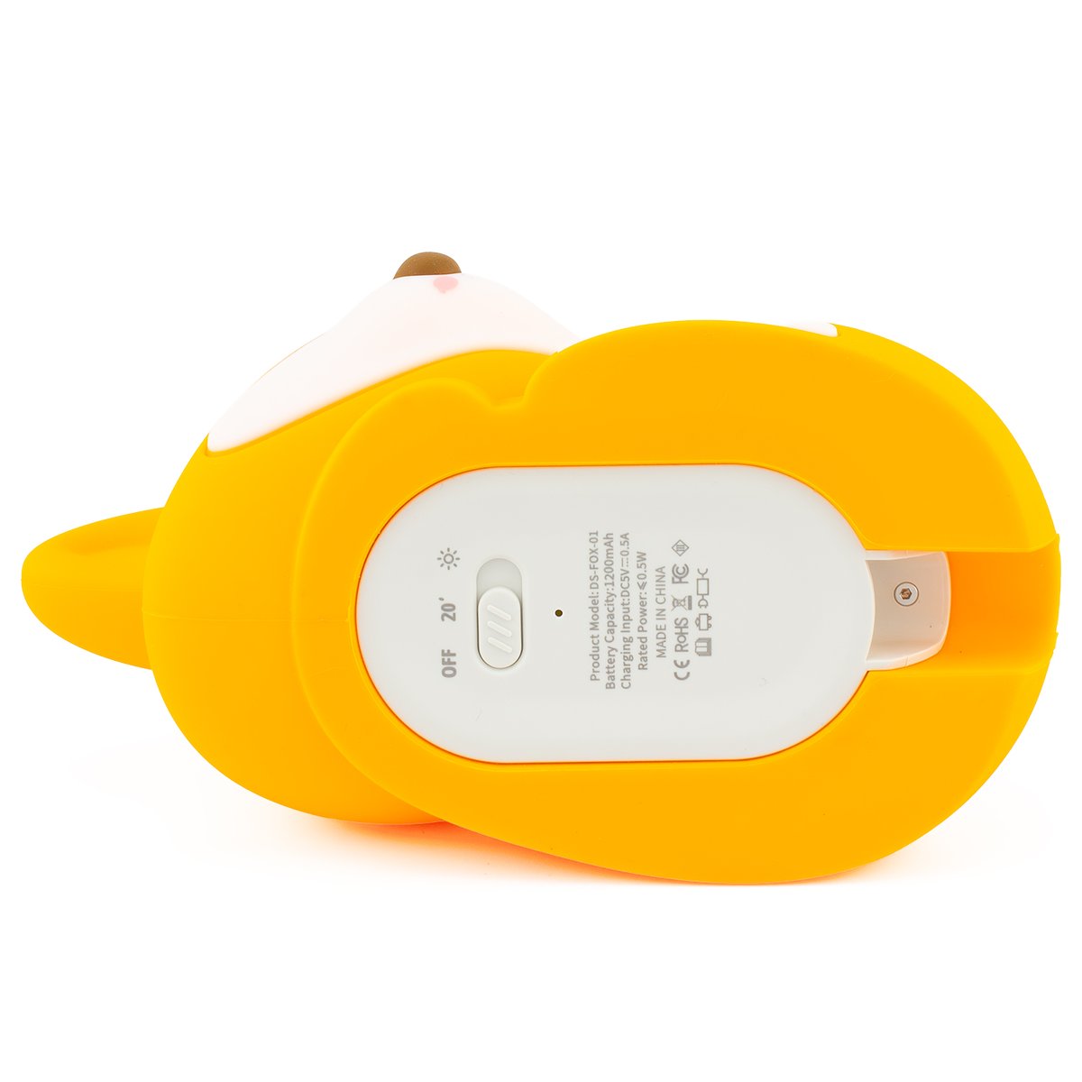 Veilleuse Renardou orange, ULYSSE