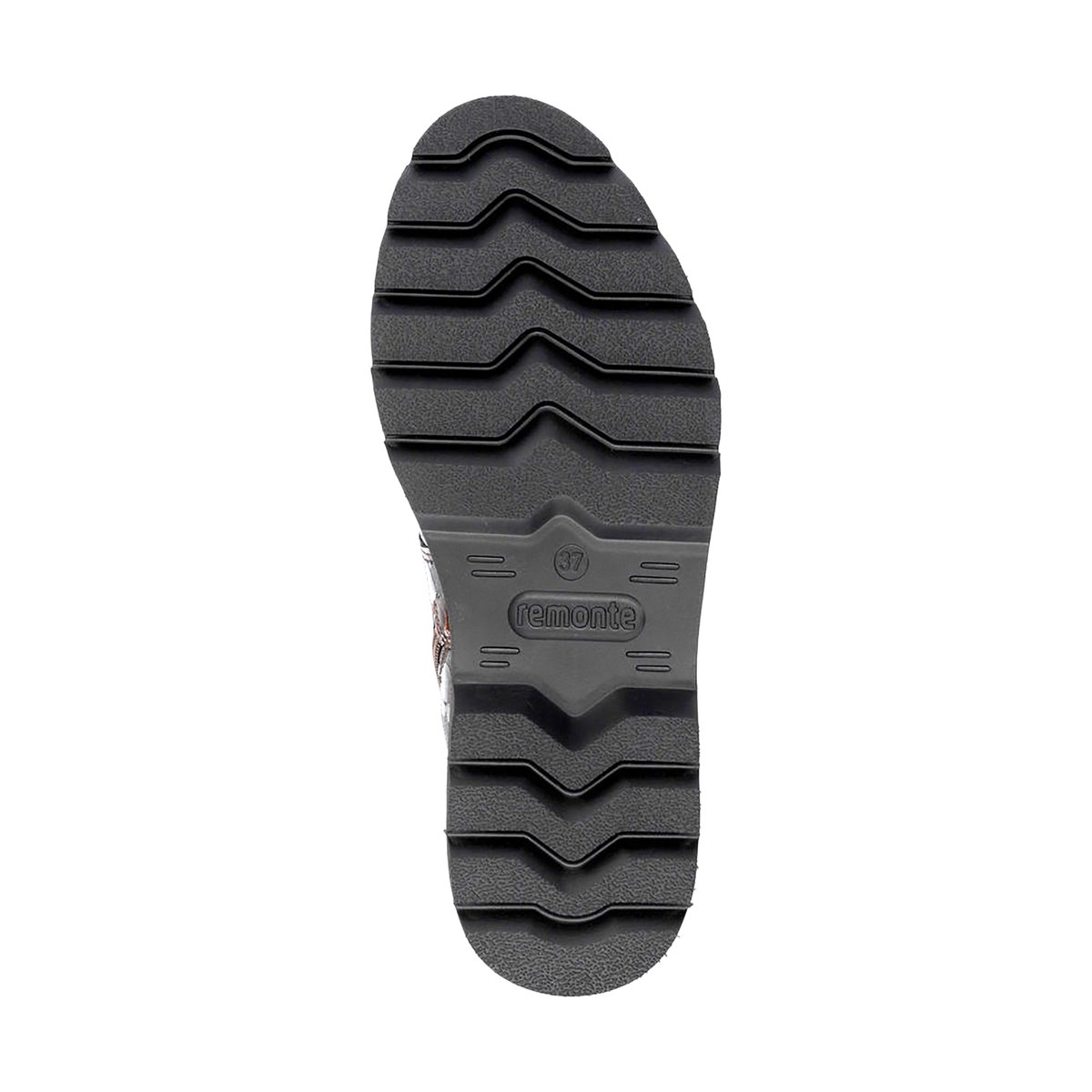 Bottine Cuir Rgd marron, REMONTE