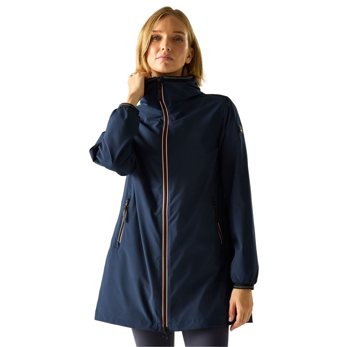 Veste imperméable LENIKA bleu marine, REGATTA