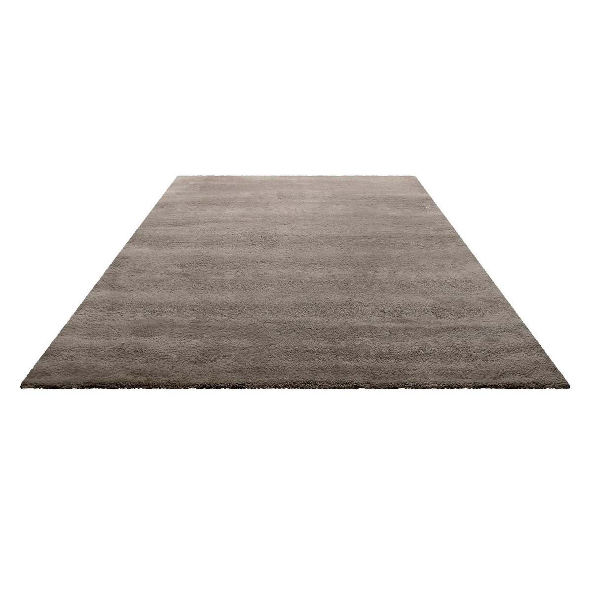 Tapis tufté en laine , CAMPINO taupe, HOMIE LIVING