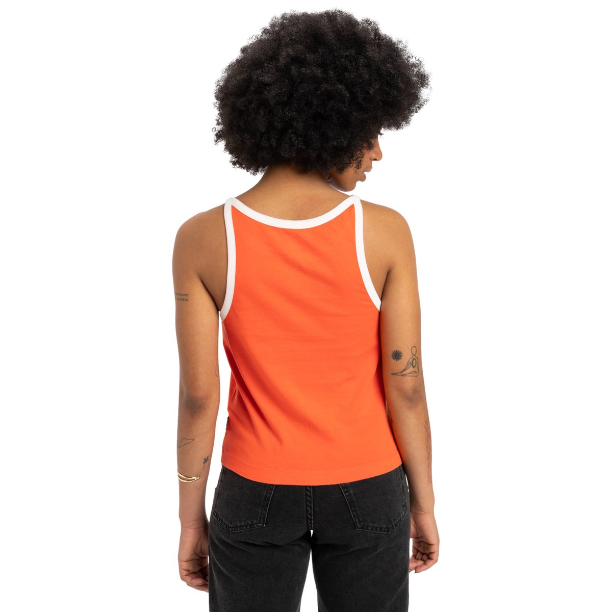 Débardeur PENIDA orange tigerlily, QUIKSILVER
