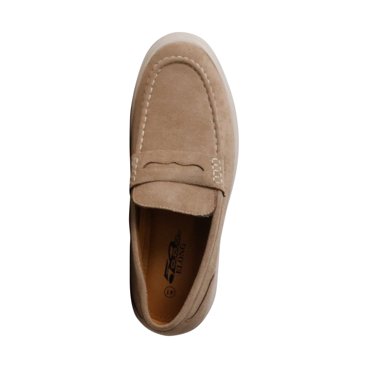 Mocassin Basse à Enfiler beige, ENZO MARCONI