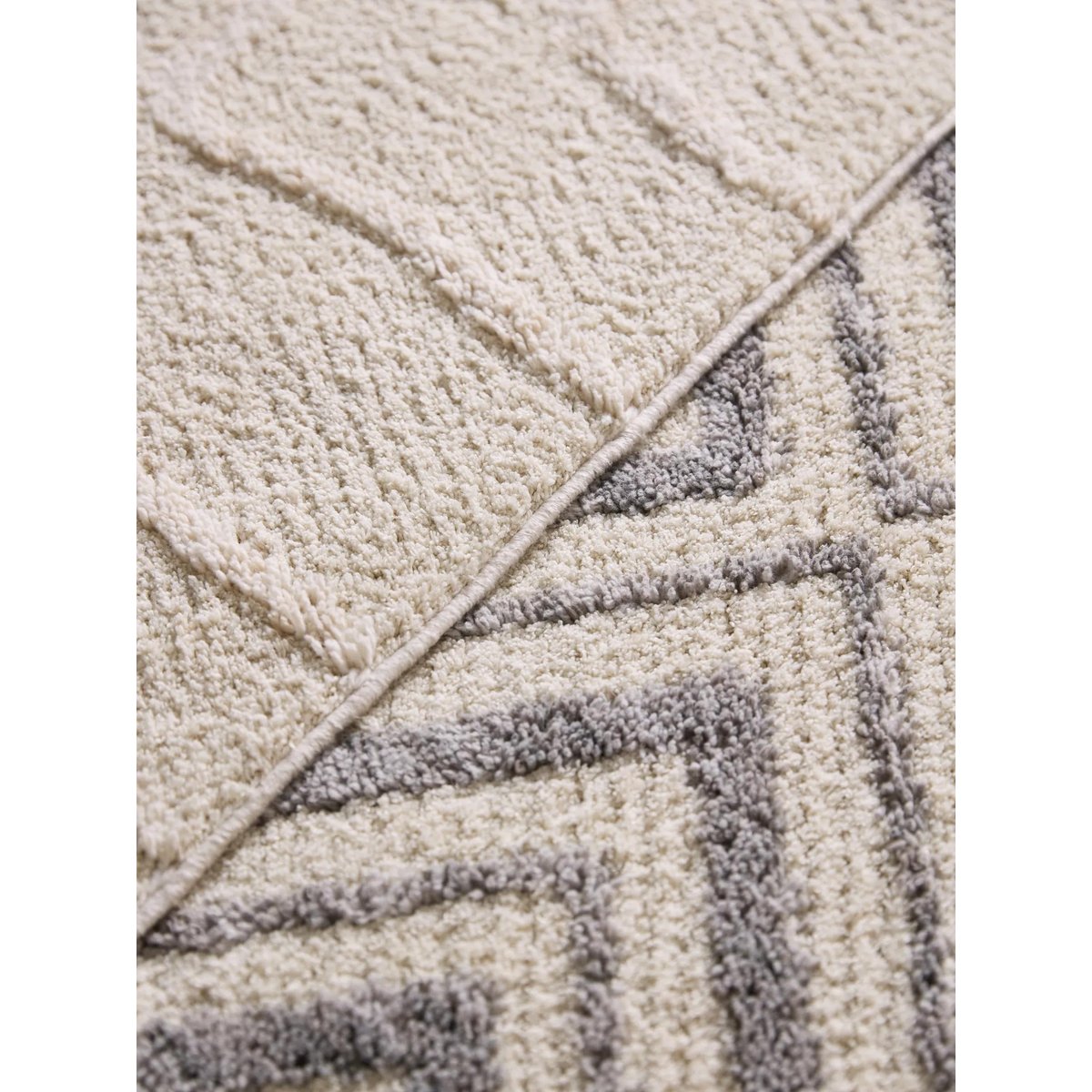 Tapis JUNIS crème, BENUTA