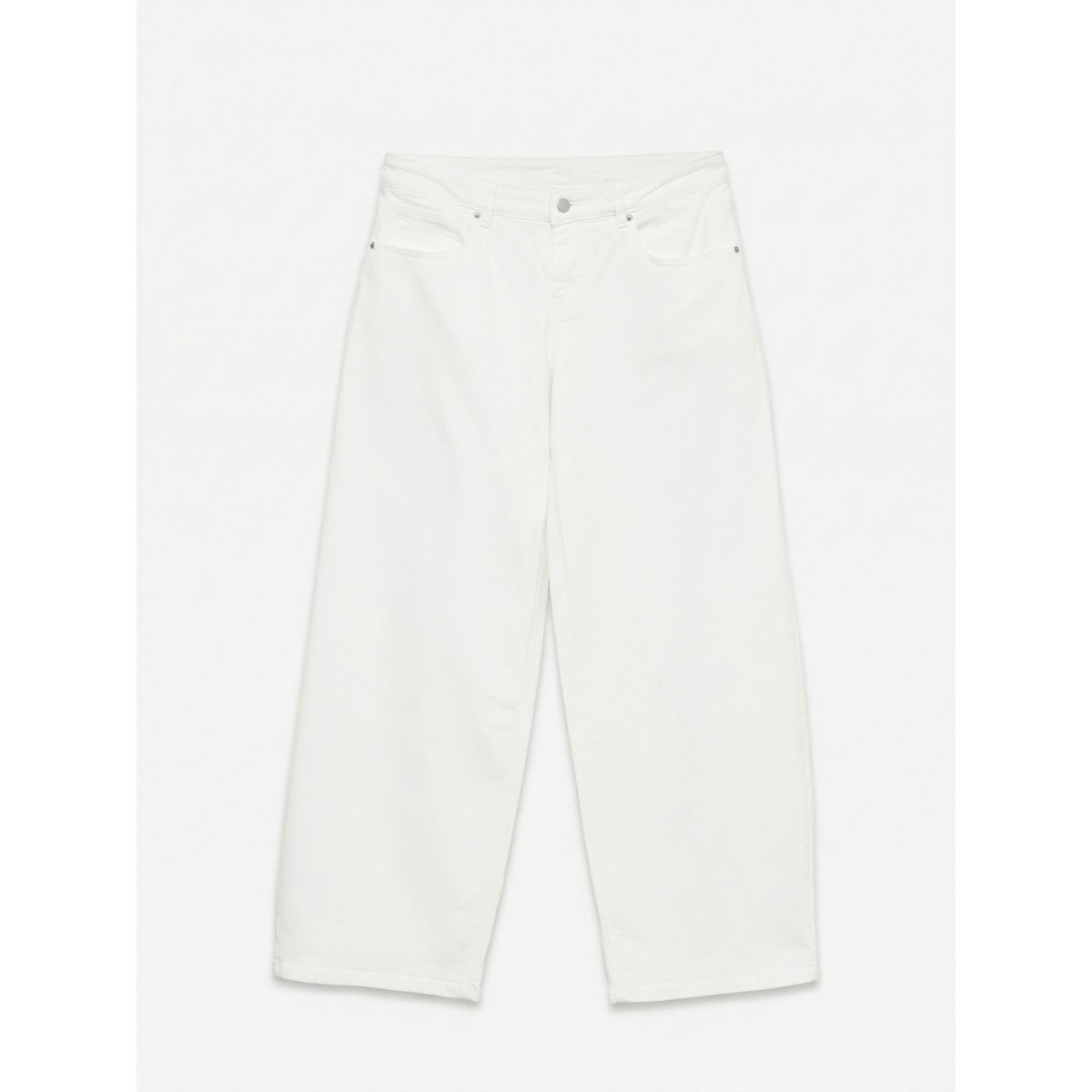 Jean Baggy Fit bright white, VERO MODA