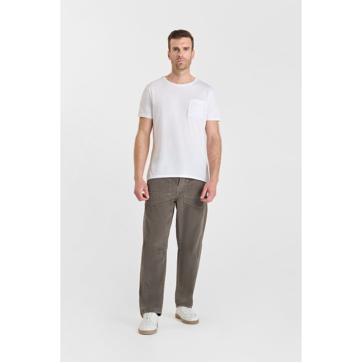 Pantalon loose, large HOBO sepia, LE TEMPS DES CERISES