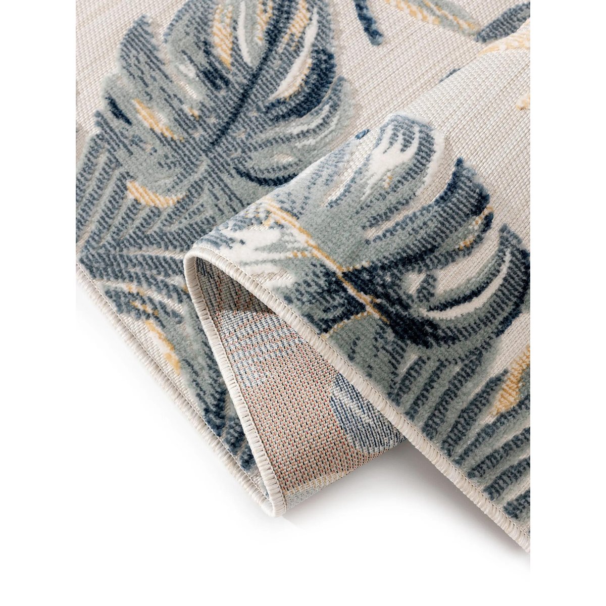 Tapis d'extérieur & intérieur FLORA multicouleur b1, BENUTA