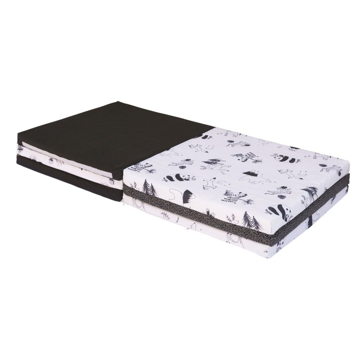 Tapis de motricité XL black, CANDIDE
