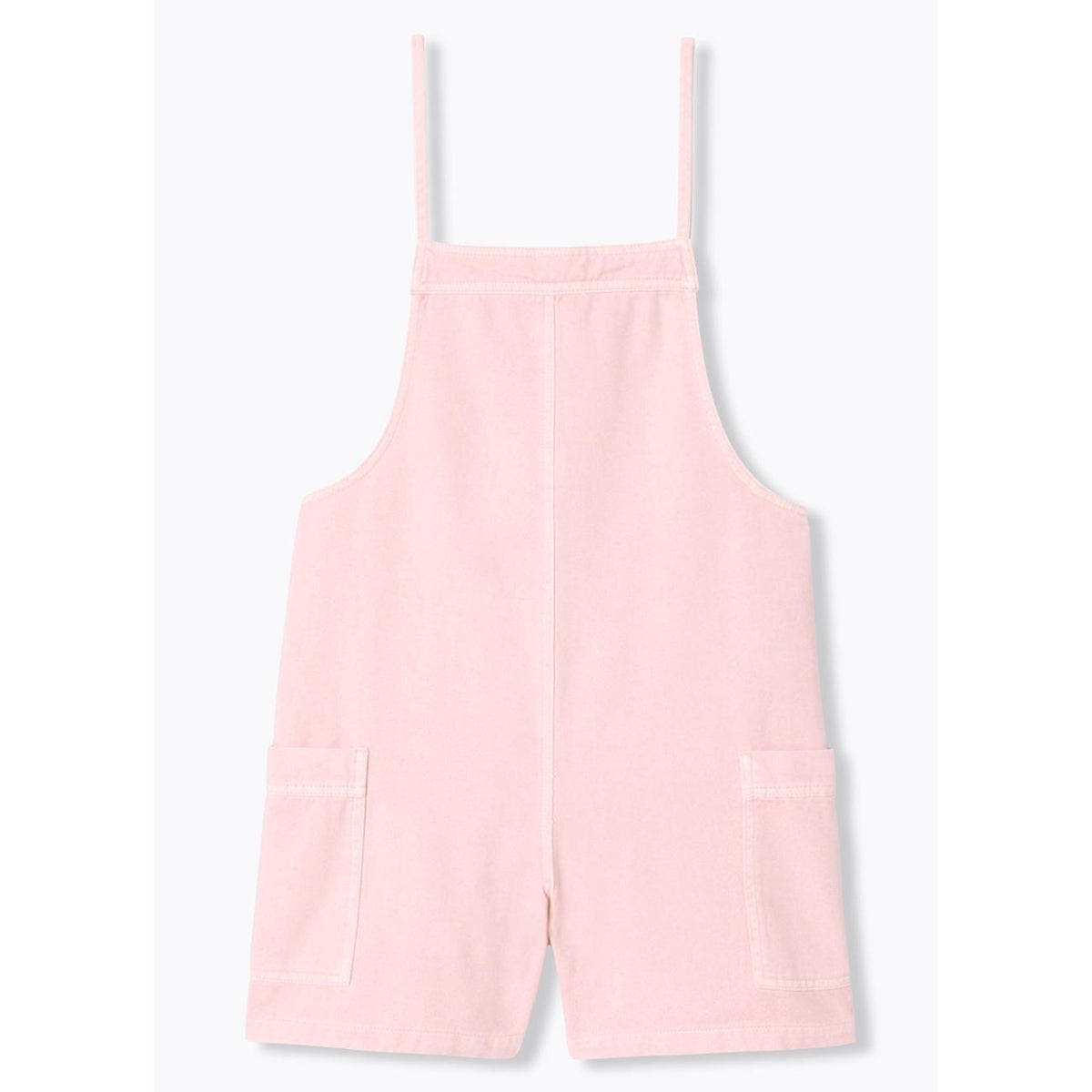 Combishort en toile rose pâle, PROMOD