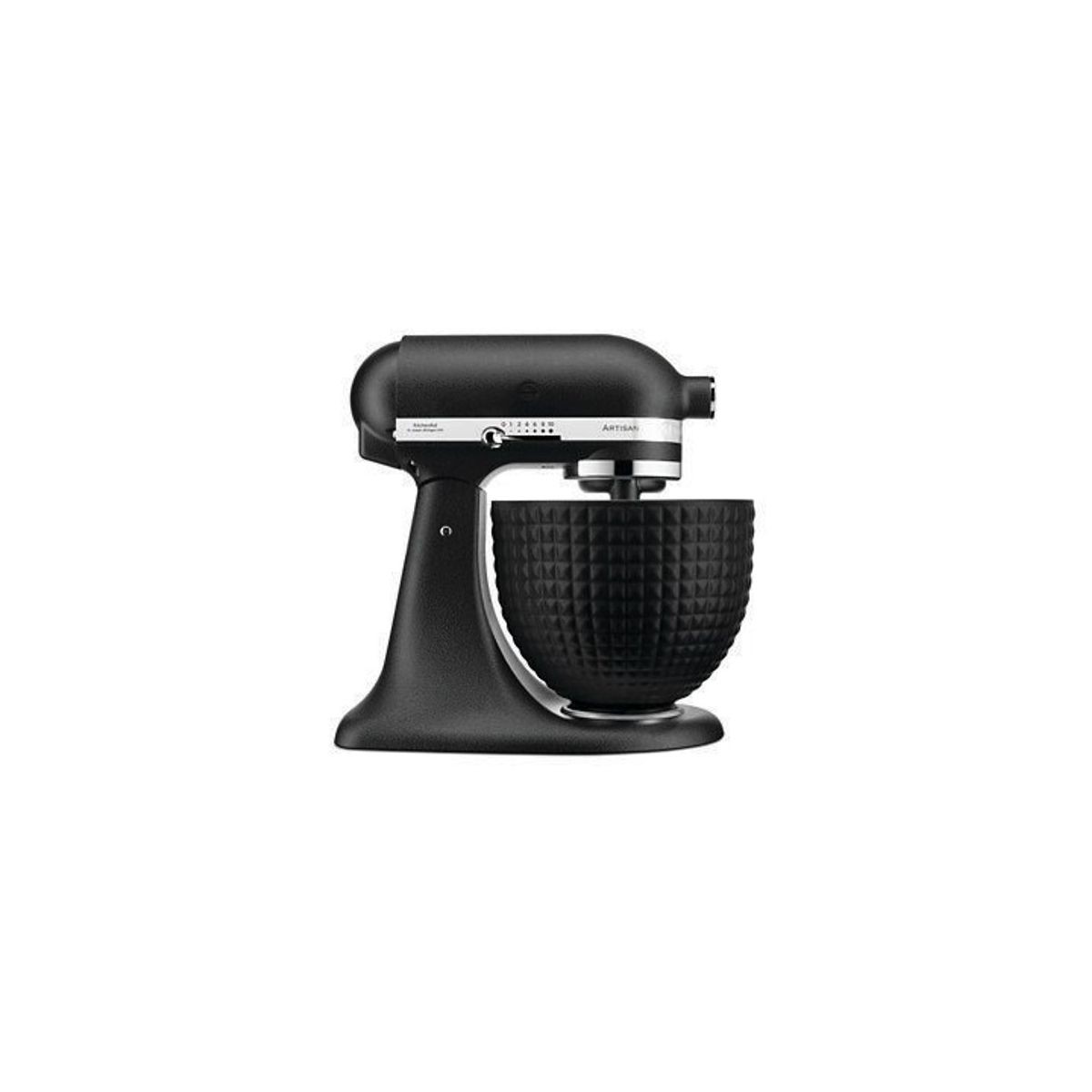Robot pâtissier A TETE INCLINABLE - ARTISAN - BLACK couleur unique, KITCHENAID