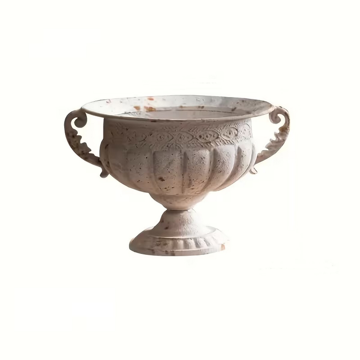 Coupe antique en magnésie fibrée - VICTORIA blanc, MATHI DESIGN