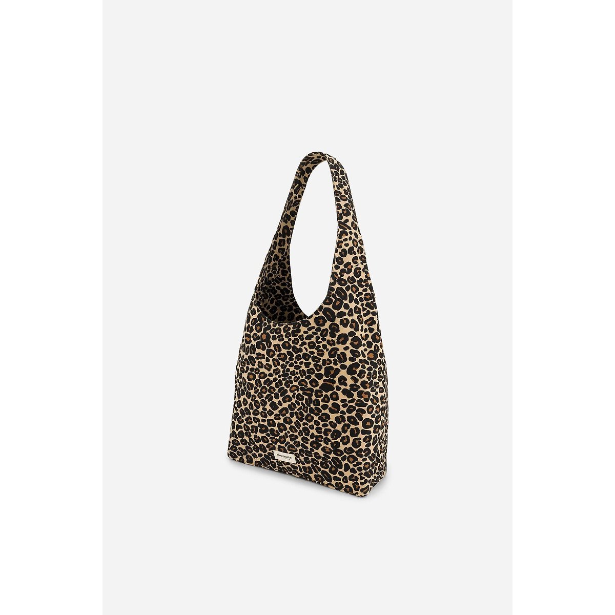 Borsa hobo con stampa leopardo, RICHELIEU leopardata beige, RIVEDROITE