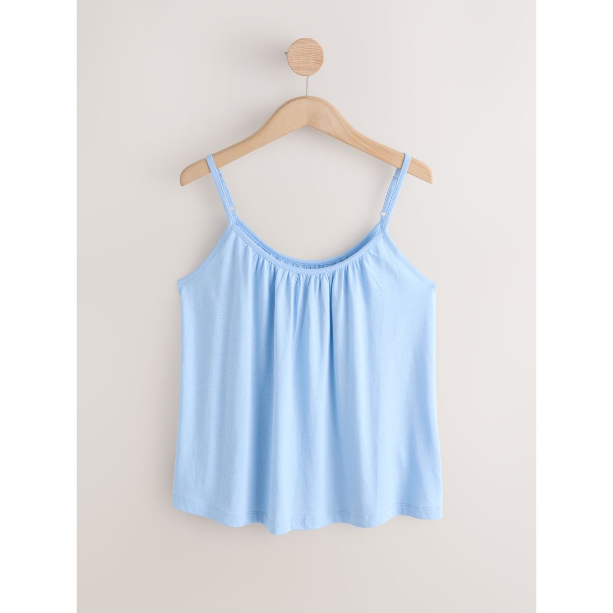 Débardeur en modal tencel™ mélangé bleu, NEXT