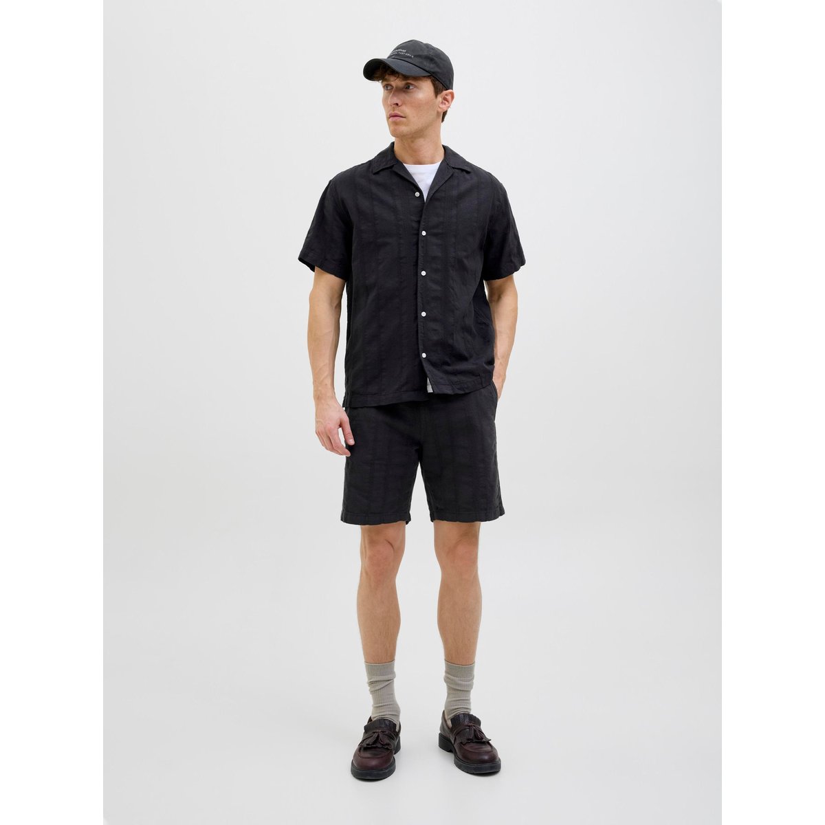 Chemise De Vacances dark navy, JACK & JONES
