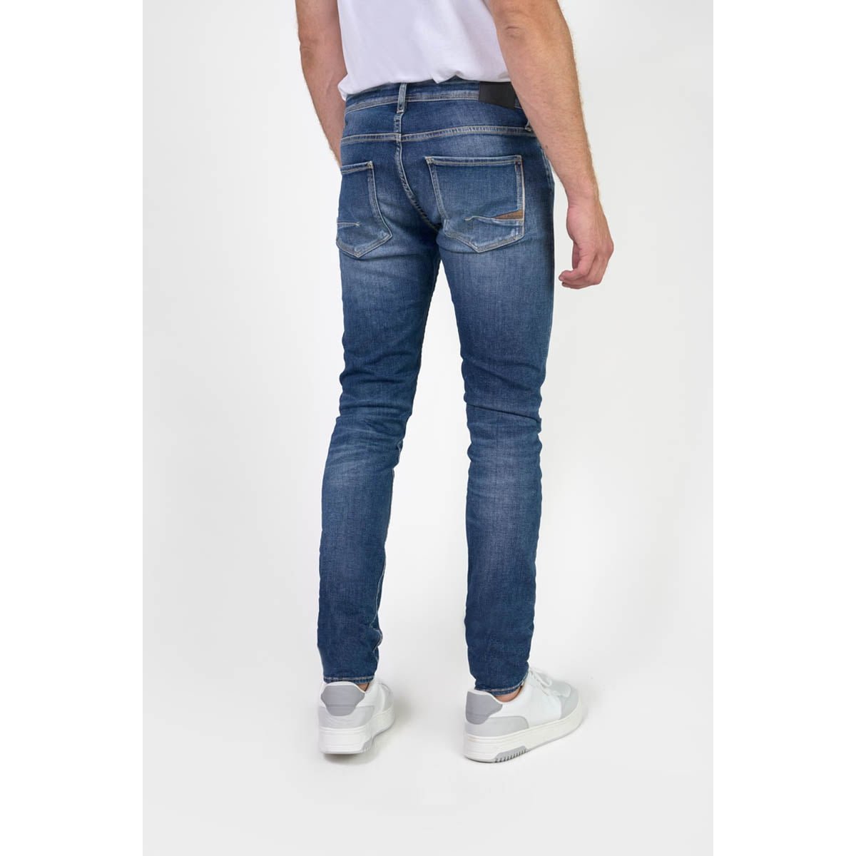 Jeans slim BLUE JOGG 700/11, longueur 34 blue, LE TEMPS DES CERISES