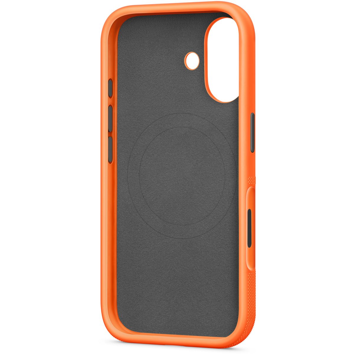 Coque iPhone 17 Magsafe Orange Sierra couleur unique, BEATS BY DR,DRE