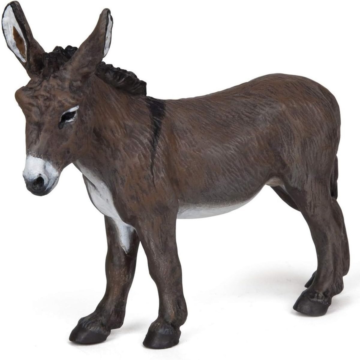 Figurine Ane de Provence gris, PAPO